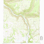 United States Geological Survey Trimble Point, CO (1965, 24000-Scale) digital map