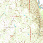 United States Geological Survey Trimble Point, CO (1965, 24000-Scale) digital map
