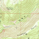 United States Geological Survey Trimble Point, CO (1965, 24000-Scale) digital map