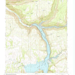 United States Geological Survey Trimble Point, CO (1993, 24000-Scale) digital map