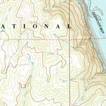 United States Geological Survey Trimble Point, CO (1993, 24000-Scale) digital map