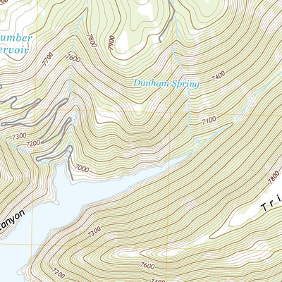 United States Geological Survey Trimble Point, CO (2022, 24000-Scale) digital map