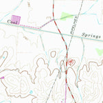United States Geological Survey Trimble, TN (1965, 24000-Scale) digital map