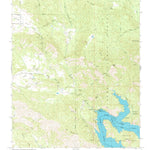 United States Geological Survey Trimmer, CA (1965, 24000-Scale) digital map