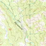 United States Geological Survey Trimmer, CA (1965, 24000-Scale) digital map