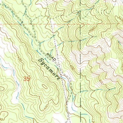 United States Geological Survey Trimmer, CA (1965, 24000-Scale) digital map