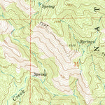 United States Geological Survey Trimmer, CA (1965, 24000-Scale) digital map