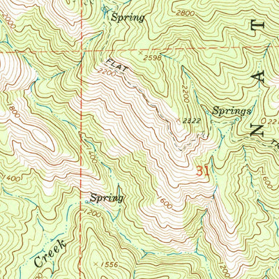 United States Geological Survey Trimmer, CA (1965, 24000-Scale) digital map