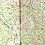 United States Geological Survey Trimmer, CA (2004, 24000-Scale) digital map