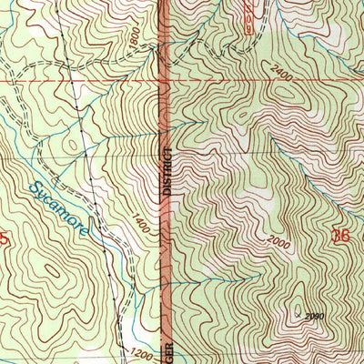 United States Geological Survey Trimmer, CA (2004, 24000-Scale) digital map