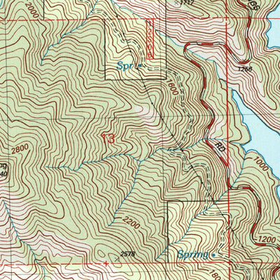 United States Geological Survey Trimmer, CA (2004, 24000-Scale) digital map