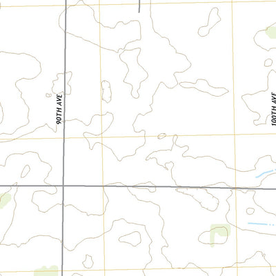 United States Geological Survey Trimont, MN (2022, 24000-Scale) digital map