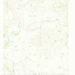 United States Geological Survey Trinchera Creek, NM (1967, 24000-Scale) digital map