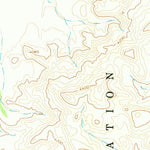 United States Geological Survey Trinchera Creek, NM (1967, 24000-Scale) digital map