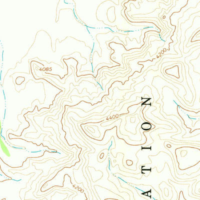United States Geological Survey Trinchera Creek, NM (1967, 24000-Scale) digital map