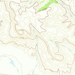 United States Geological Survey Trinchera Creek, NM (1967, 24000-Scale) digital map