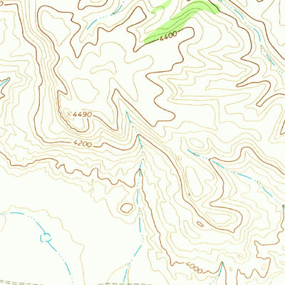United States Geological Survey Trinchera Creek, NM (1967, 24000-Scale) digital map