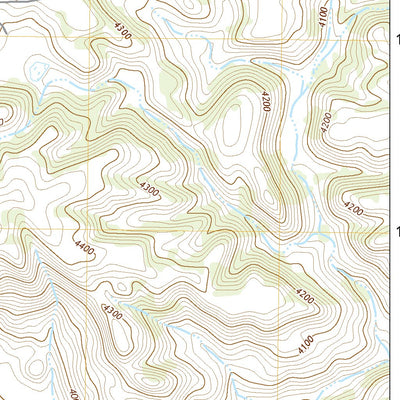 United States Geological Survey Trinchera Creek, NM (2020, 24000-Scale) digital map