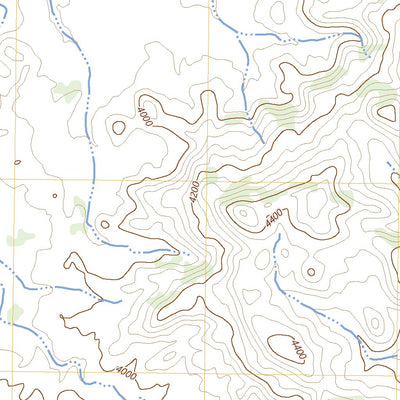 United States Geological Survey Trinchera Creek, NM (2023, 24000-Scale) digital map