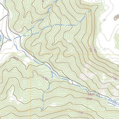 United States Geological Survey Trinchera Pass, NM (2023, 24000-Scale) digital map