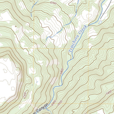 United States Geological Survey Trinchera Pass, NM (2023, 24000-Scale) digital map