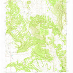 United States Geological Survey Trinchera Pass, NM-CO (1971, 24000-Scale) digital map