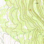 United States Geological Survey Trinchera Pass, NM-CO (1971, 24000-Scale) digital map