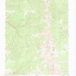 United States Geological Survey Trinchera Peak, CO (1967, 24000-Scale) digital map