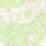 United States Geological Survey Trinchera Peak, CO (1967, 24000-Scale) digital map