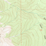 United States Geological Survey Trinchera Peak, CO (1967, 24000-Scale) digital map