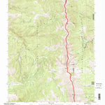 United States Geological Survey Trinchera Peak, CO (1994, 24000-Scale) digital map