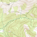 United States Geological Survey Trinchera Peak, CO (1994, 24000-Scale) digital map