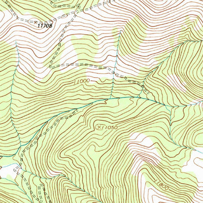 United States Geological Survey Trinchera Peak, CO (1994, 24000-Scale) digital map