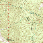 United States Geological Survey Trinchera Peak, CO (1994, 24000-Scale) digital map