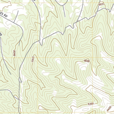 United States Geological Survey Trinchera Ranch, CO (2022, 24000-Scale) digital map