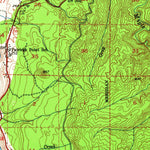 United States Geological Survey Trinidad, CA (1952, 62500-Scale) digital map