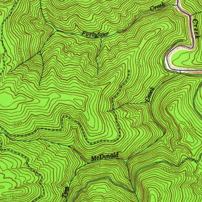 United States Geological Survey Trinidad, CA (1952, 62500-Scale) digital map