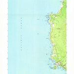 United States Geological Survey Trinidad, CA (1966, 24000-Scale) digital map
