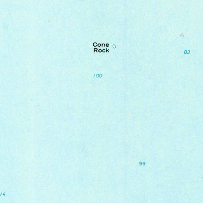 United States Geological Survey Trinidad, CA (1966, 24000-Scale) digital map