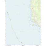 United States Geological Survey Trinidad, CA (2012, 24000-Scale) digital map