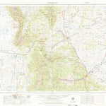 United States Geological Survey Trinidad, CO (1955, 250000-Scale) digital map