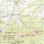 United States Geological Survey Trinidad, CO (1955, 250000-Scale) digital map