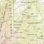 United States Geological Survey Trinidad, CO (1955, 250000-Scale) digital map