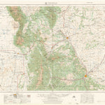 United States Geological Survey Trinidad, CO (1958, 250000-Scale) digital map