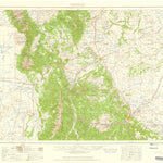 United States Geological Survey Trinidad, CO (1959, 250000-Scale) digital map