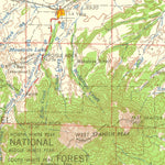United States Geological Survey Trinidad, CO (1959, 250000-Scale) digital map
