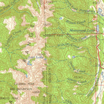 United States Geological Survey Trinidad, CO (1959, 250000-Scale) digital map
