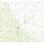 United States Geological Survey Trinidad, CO (1982, 100000-Scale) digital map