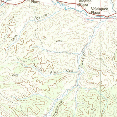 United States Geological Survey Trinidad, CO (1982, 100000-Scale) digital map