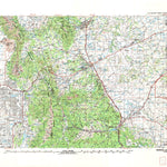 United States Geological Survey Trinidad, CO (1988, 250000-Scale) digital map